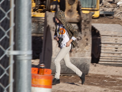 I told them I`d take pictures as they got arrested.  Oh well, I guess you have to make your own excitement in Dayton.