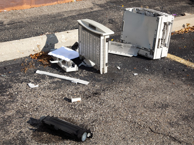 I really HATE paper jams!