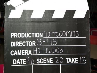 My second homecoming in a week.