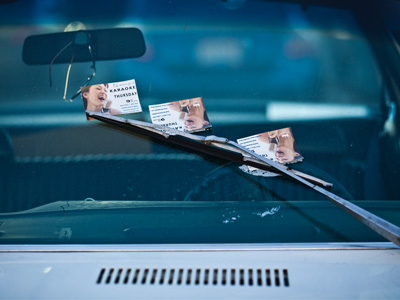 Desperate for attention.