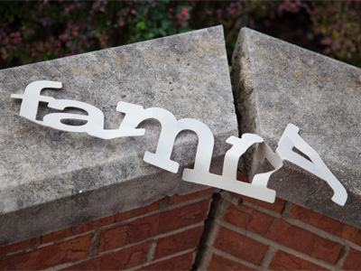 Dysfunctional family.