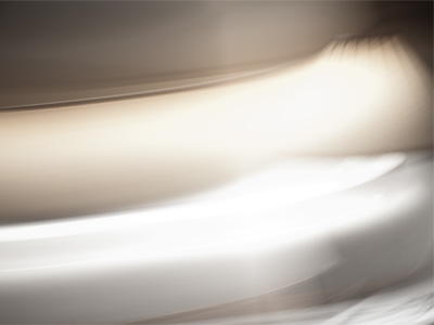 Vanilla swirl.  What, you wanted strawberry?