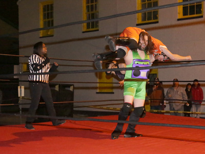 I don`t think spectators are supposed to laugh, are they?