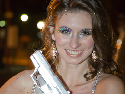 Last year`s Catwoman is this year`s Shooting Star (see October 27, 2012 -- and you`ll see how similar last year`s photos and even the captions are to this year.).