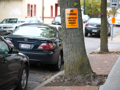 Surely you don`t mean MY car!