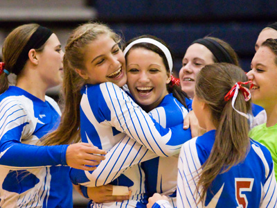 One team goes on.  The other goes home.