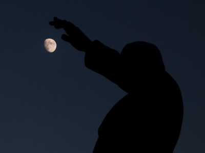 Two trick shots in one day is about my limit.