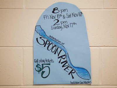 A challenging piece of theatre for high school actors -- and the audience.