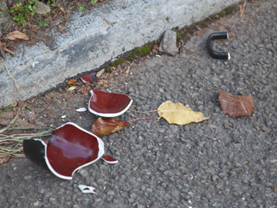 The coffee drinker`s worst nightmare.