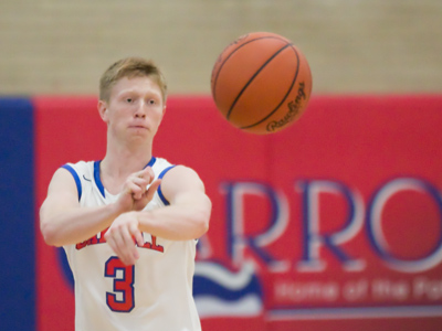 A college teammate once threw a great pass, but the intended recipient didn`t expect it and the ball broke his glasses.  My friend felt bad but said, `He was open.`