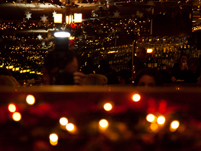 It`s beginning to look a lot like Mama DiSalvo`s.