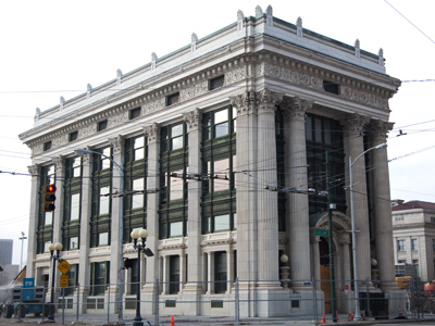 This building survived a flood in 1913 and has now escaped the wrecking ball in 2013.