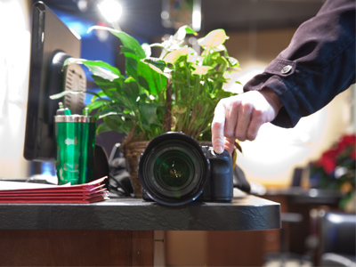 You got to stay home due to weather?  I`m so glad for you.