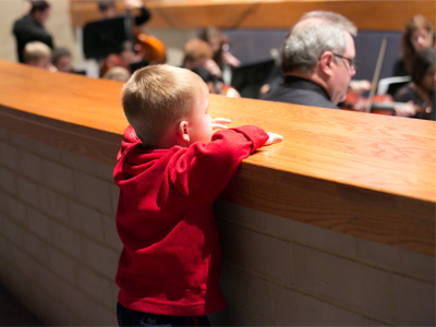 As if the entertainment on stage wasn`t enough, there was also this little fella who ran all around during the concert.
