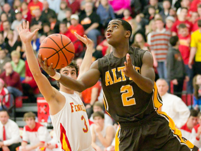 He believes he can fly.  He believes he can touch the sky.