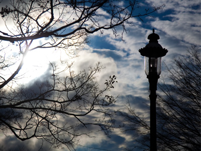 I went to a DIFFERENT historic district today.