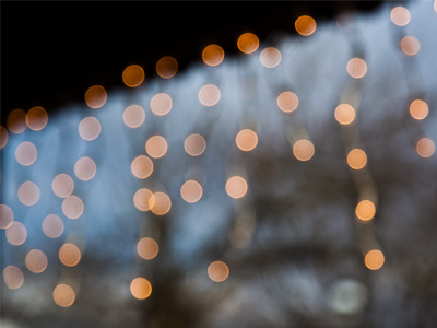 At the grocery store today, I was cheered by the fact that the next time I shop, there won`t be any Christmas music.