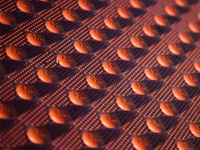 I saw you.  You touched your screen.