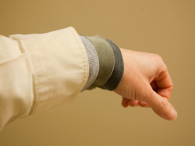 Four sleeves.  Four shirts.  Minus four degrees.