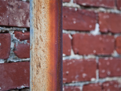 This pipe kind of resembled a speckled fish.
