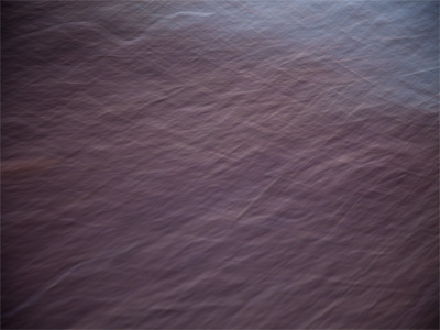 On the walk to work.  Cold, but no rain or snow.