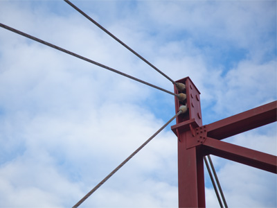 It`s freezing cold.  Why am I on this bridge?  Well, for you.