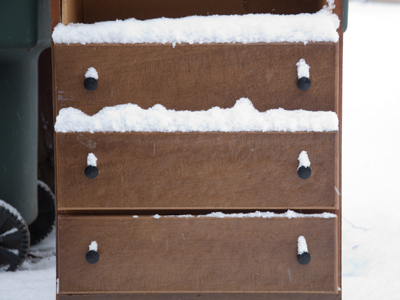 I hate putting on a pair of cold socks in the morning.