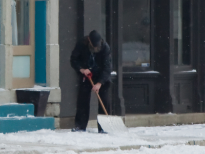 Lift with your legs, not your back!