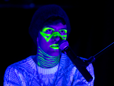 He gave a powerful performance.  I photographed it well.