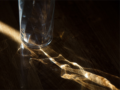 Some people say that I`m a glass-half-empty kind of guy.  Actually, my glass is completely empty.