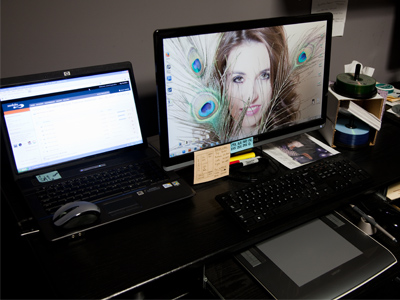 A glimpse of the dark cave where I work.  There are pale, eyeless creatures that crawl around within the shadows.