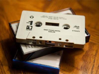 As I clean and rearrange my music collection, I`m reluctantly thinking about giving up my cassette tapes.