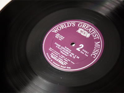 But don`t ask me to get rid of my albums!