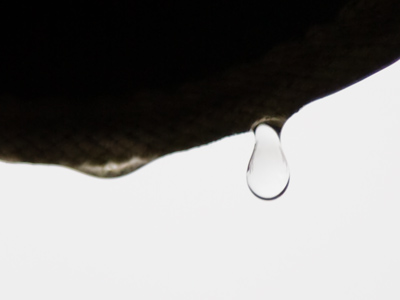 The world is melting at last.