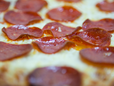 I love pizza and have to force myself not to eat it as soon as it comes out of the oven.  That`s the way to get burned.