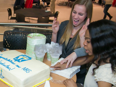 Cut the cake and get this party started!