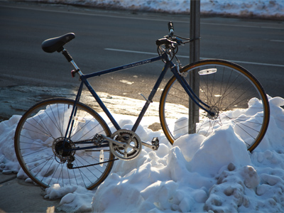I hope those are snow tires.