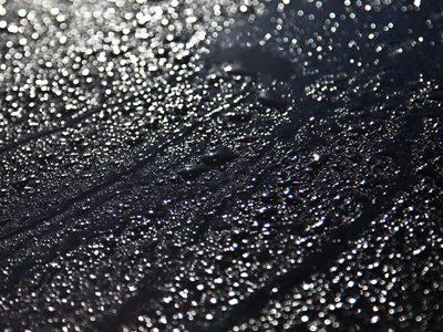 The same black Cadillac seen on December 5, 2013.