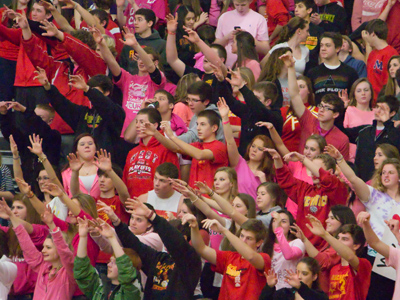 I guess when I was their age, I did what other people did.  Nowadays, I don`t know or care.