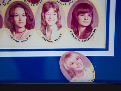 What a shame.  She had such potential in high school.