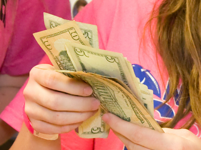 Wanna buy a raffle ticket?