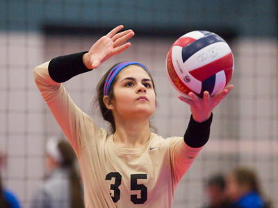 It`s Presidents` Day weekend, which means volleyball.