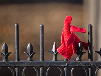 `The Mark of the Red Hand,` by Sir Arthur Conan Doyle.