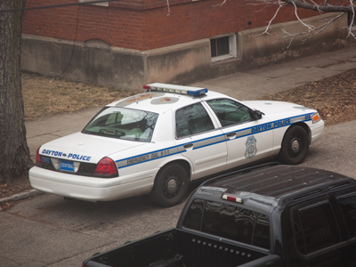 More police cars outside, this time with an ambulance.  The building across the street is a good place not to live (see February 28, 2014, and March 19, 2012).