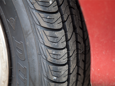 Today I learned that tread depth is only one indicator of when tires need to be replaced.