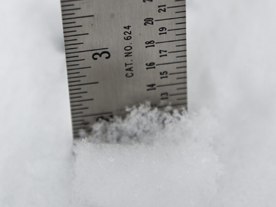 Winter storm Titan brings the entire city to a grinding halt.