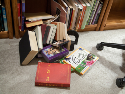 Tonight I REALLY wanted to find a certain book.