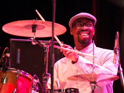 Spyro Gyra:  Lee Pearson.