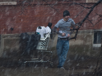 Over that went a gray t-shirt.