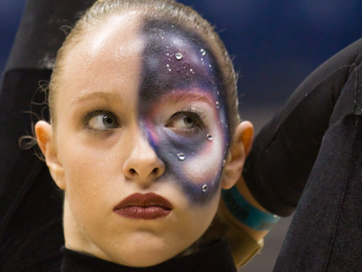 Color guard is sparkle.